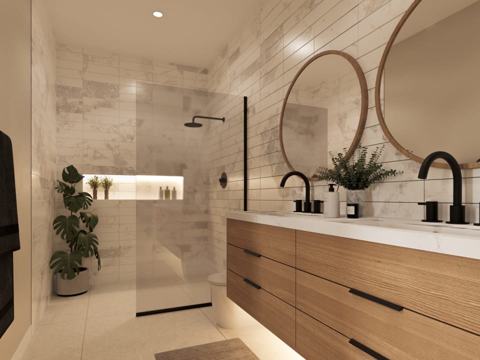 Master ensuite