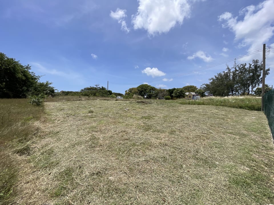 View of Lot 6 in quiet neighbourhood