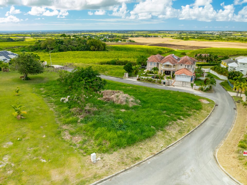 Aerial Views of Lot 98