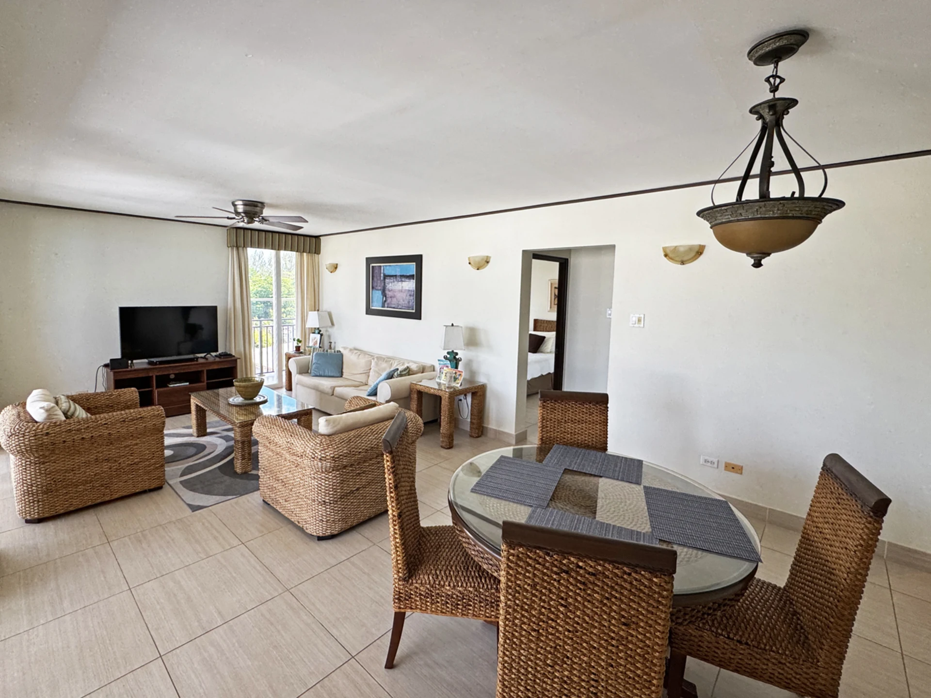 Open plan design