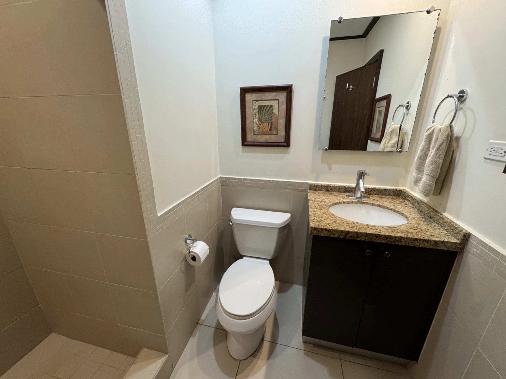 Second bathroom