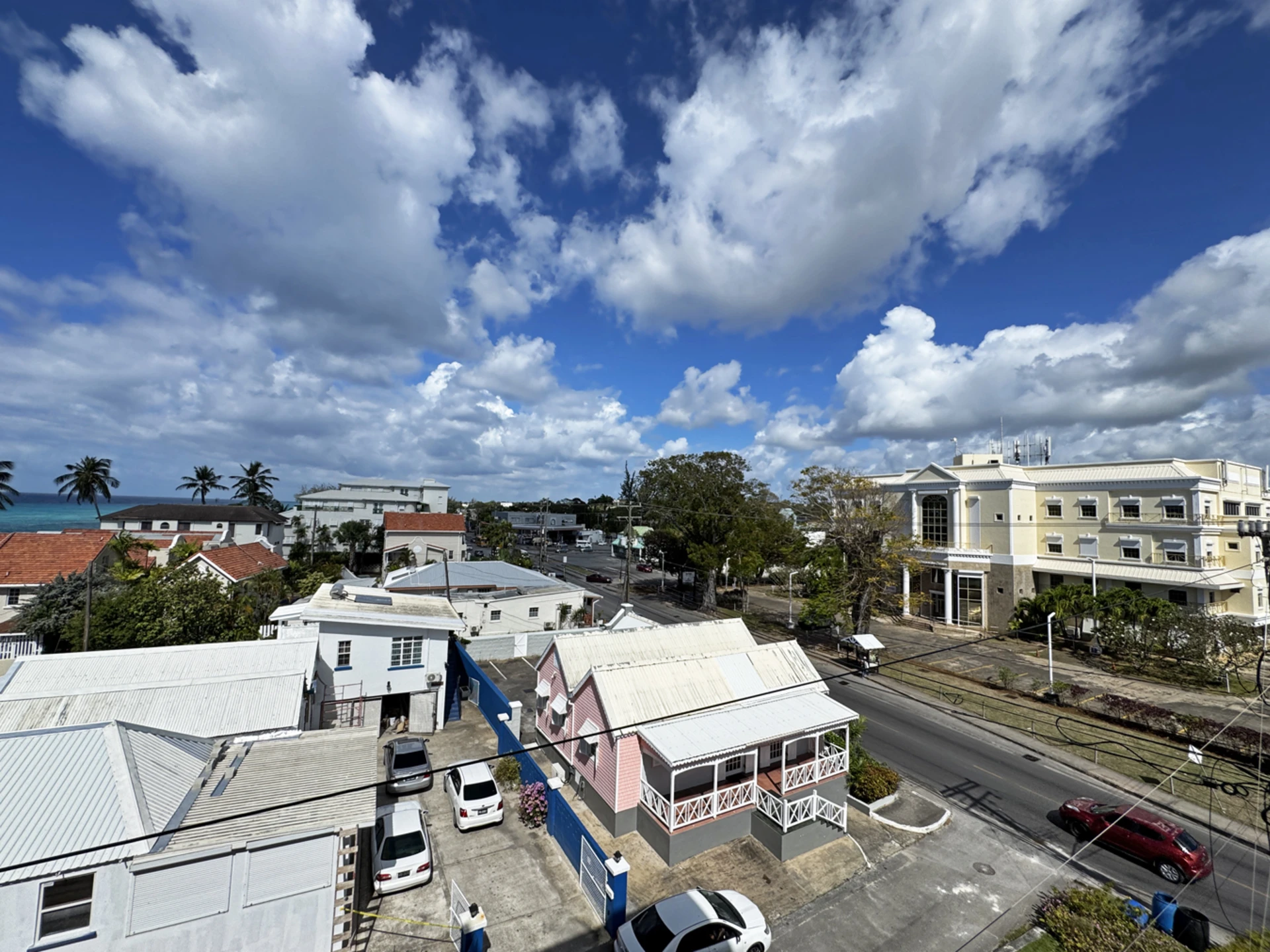 The south coast