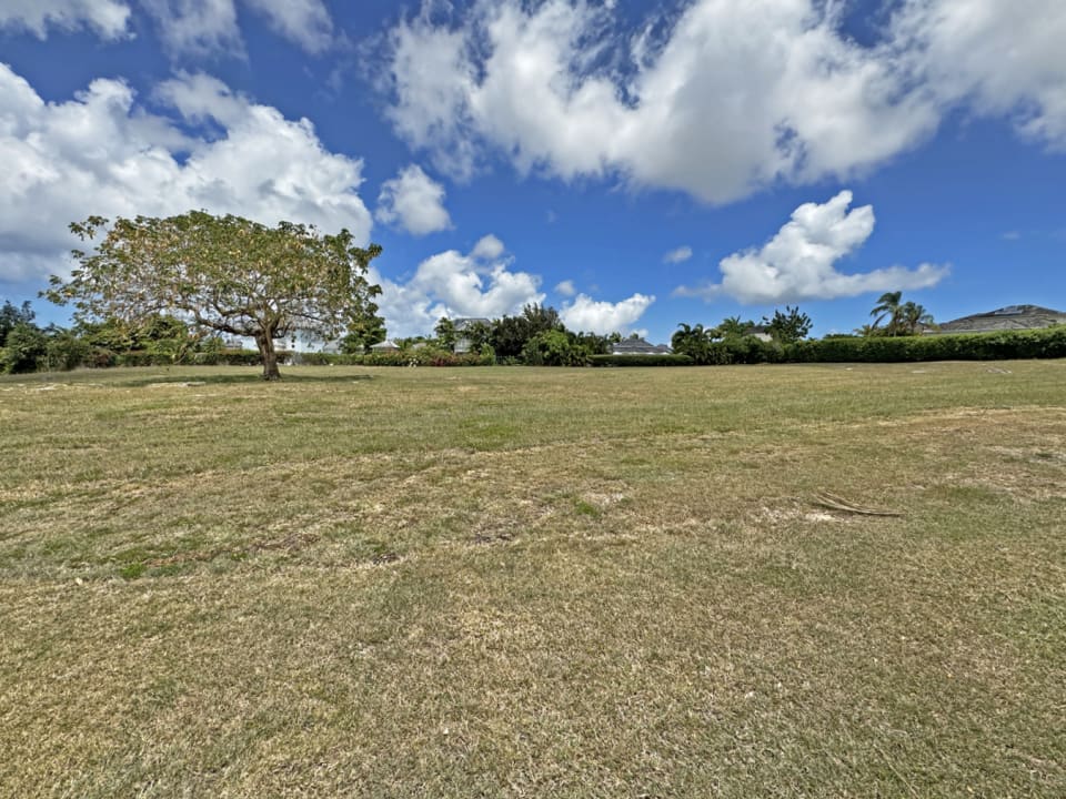 Level lot in Royal Westmoreland