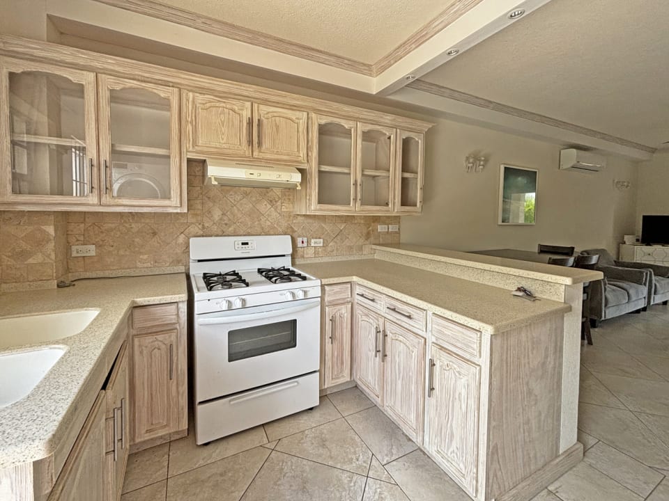 Kitchen area