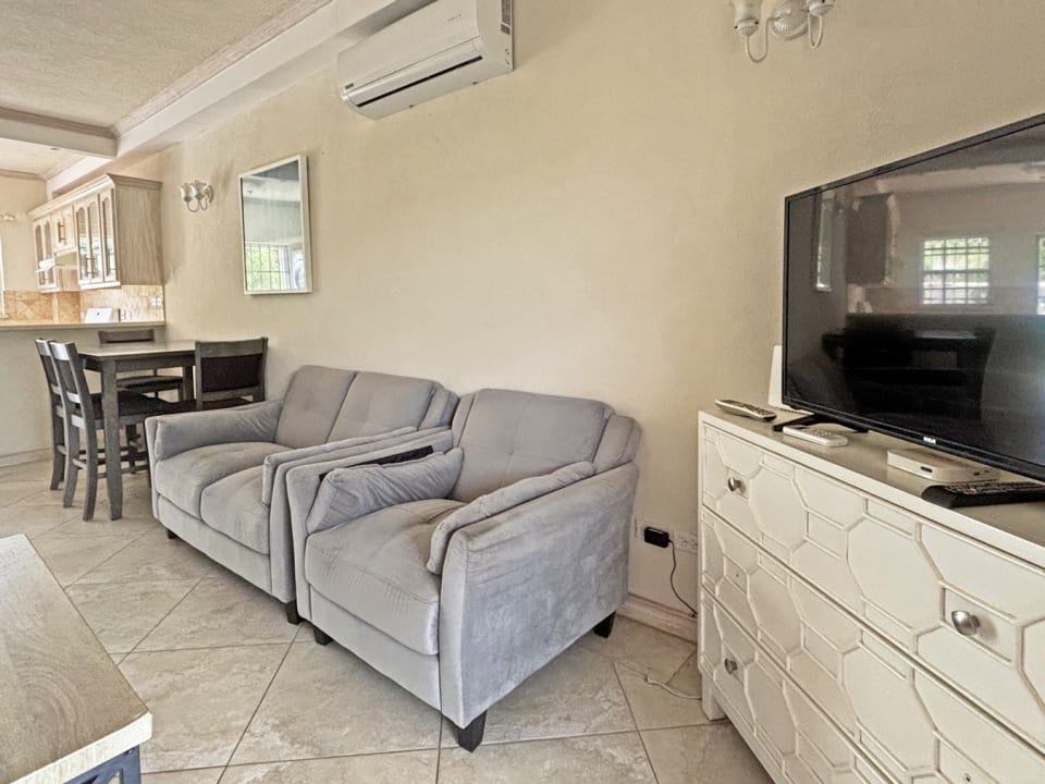 Open plan living space