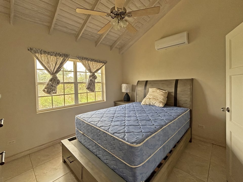 Bedroom 2 with fitted wardrobe