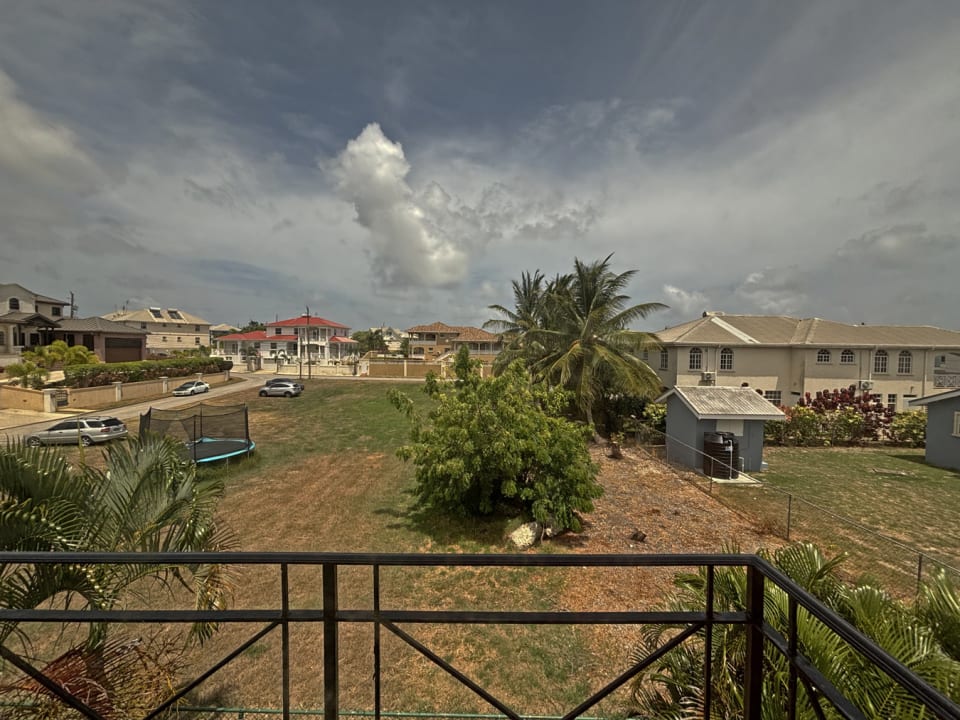 View from primary bedroom terrace