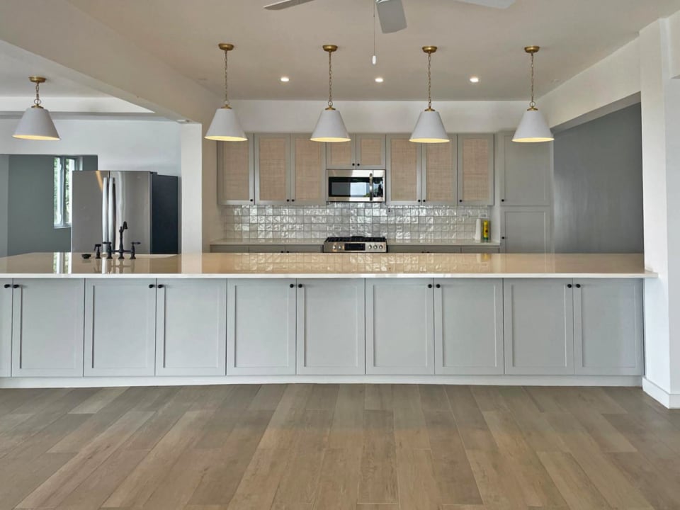 Modern kitchen