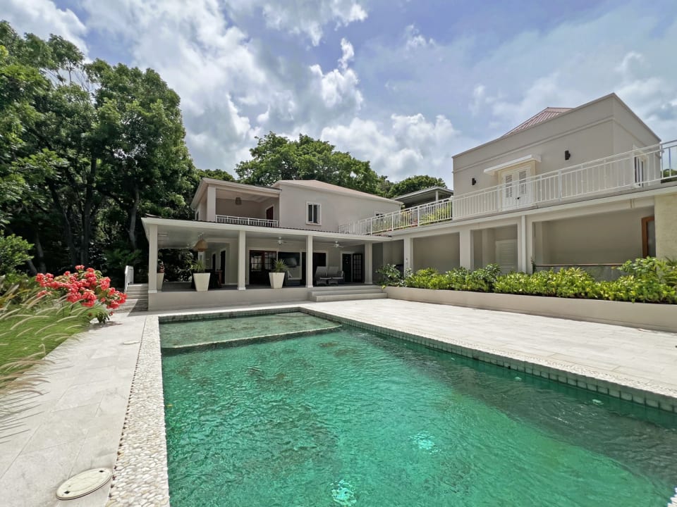 In The Woods - Southern elevation