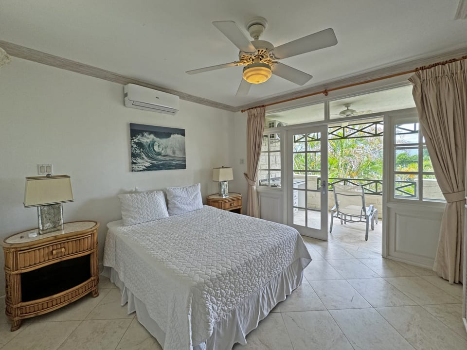 Bedroom 2 with Patio Access