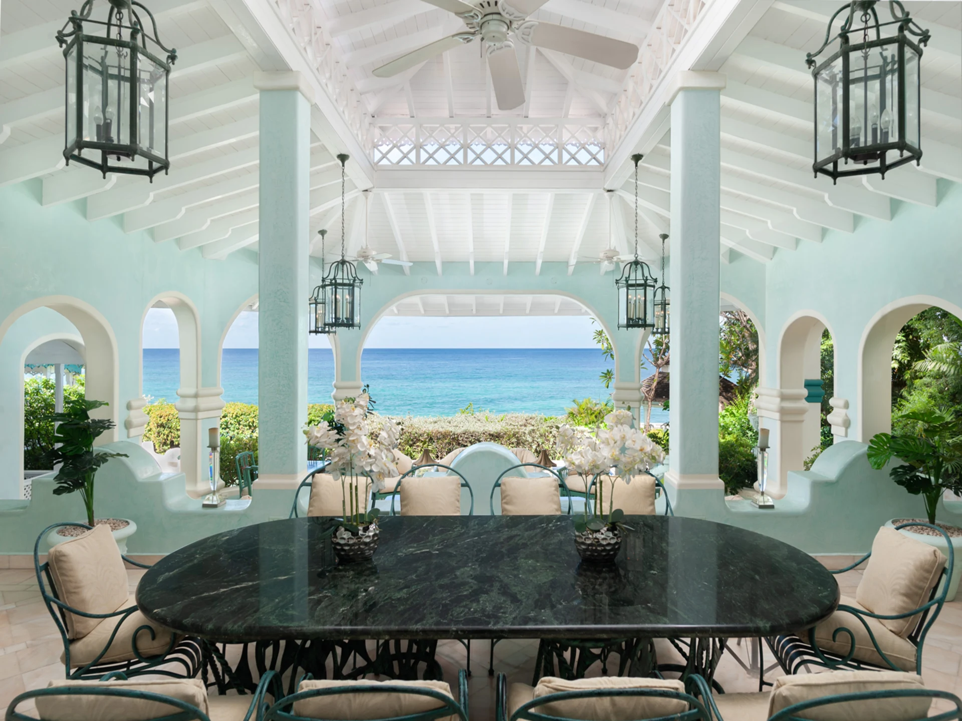 Double Height Patio