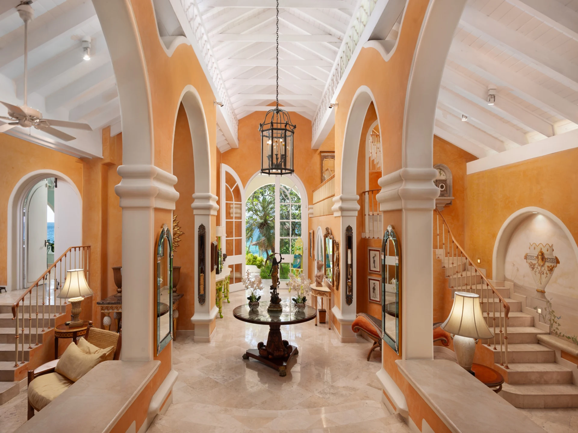 Grand Entrance