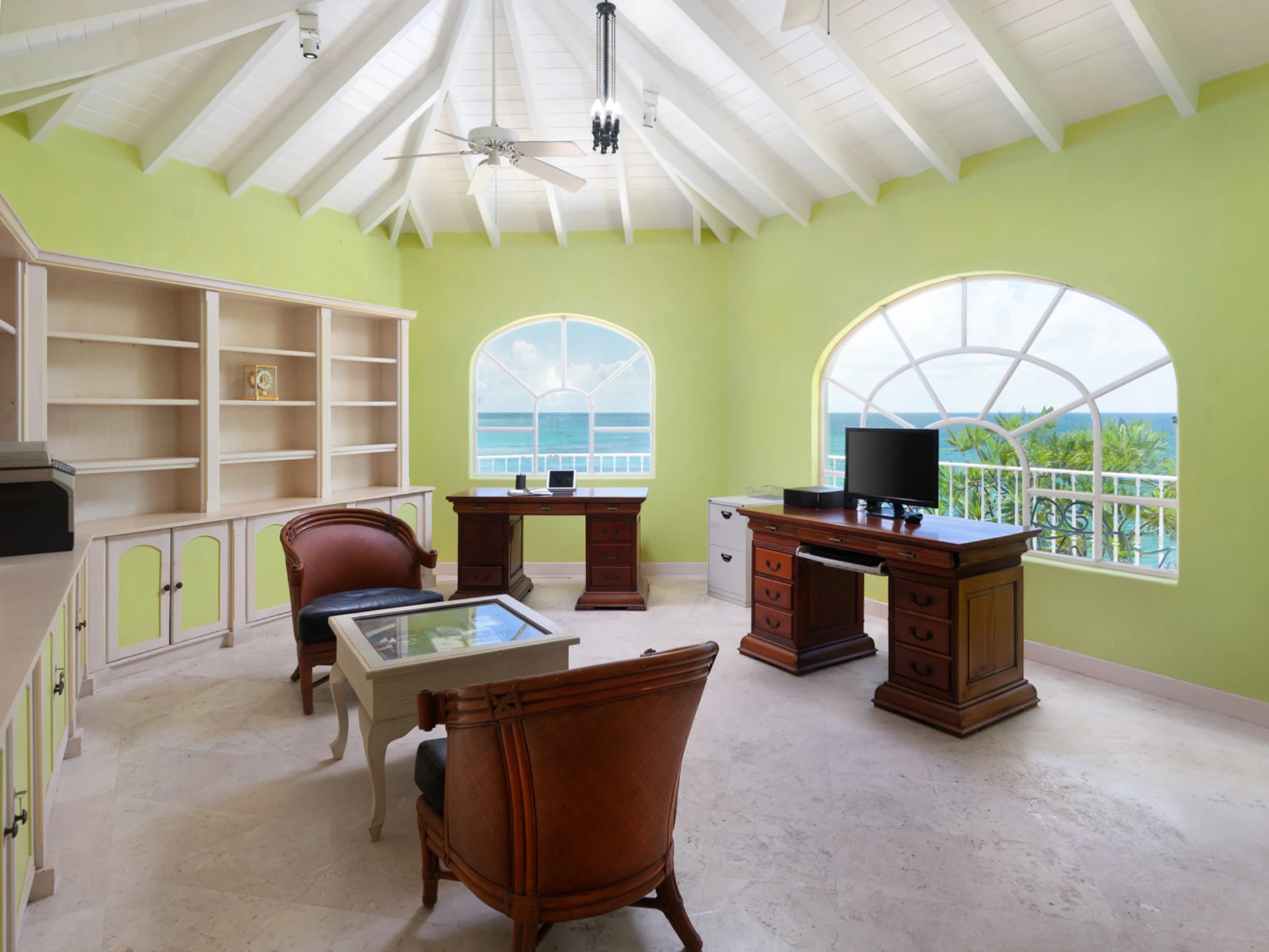Office with Stunning Views
