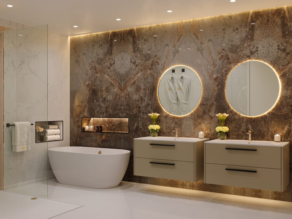 Main bathroom