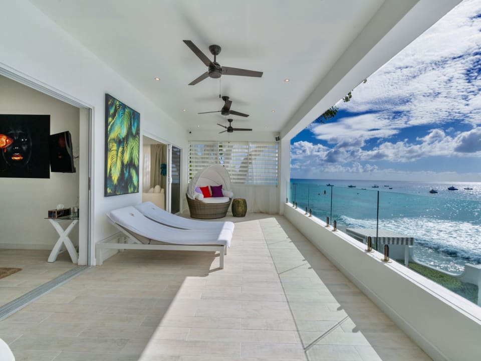 Main bedroom patio