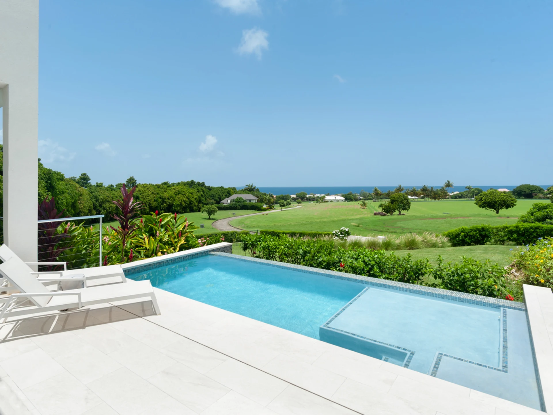 Amazing sea views from your patio