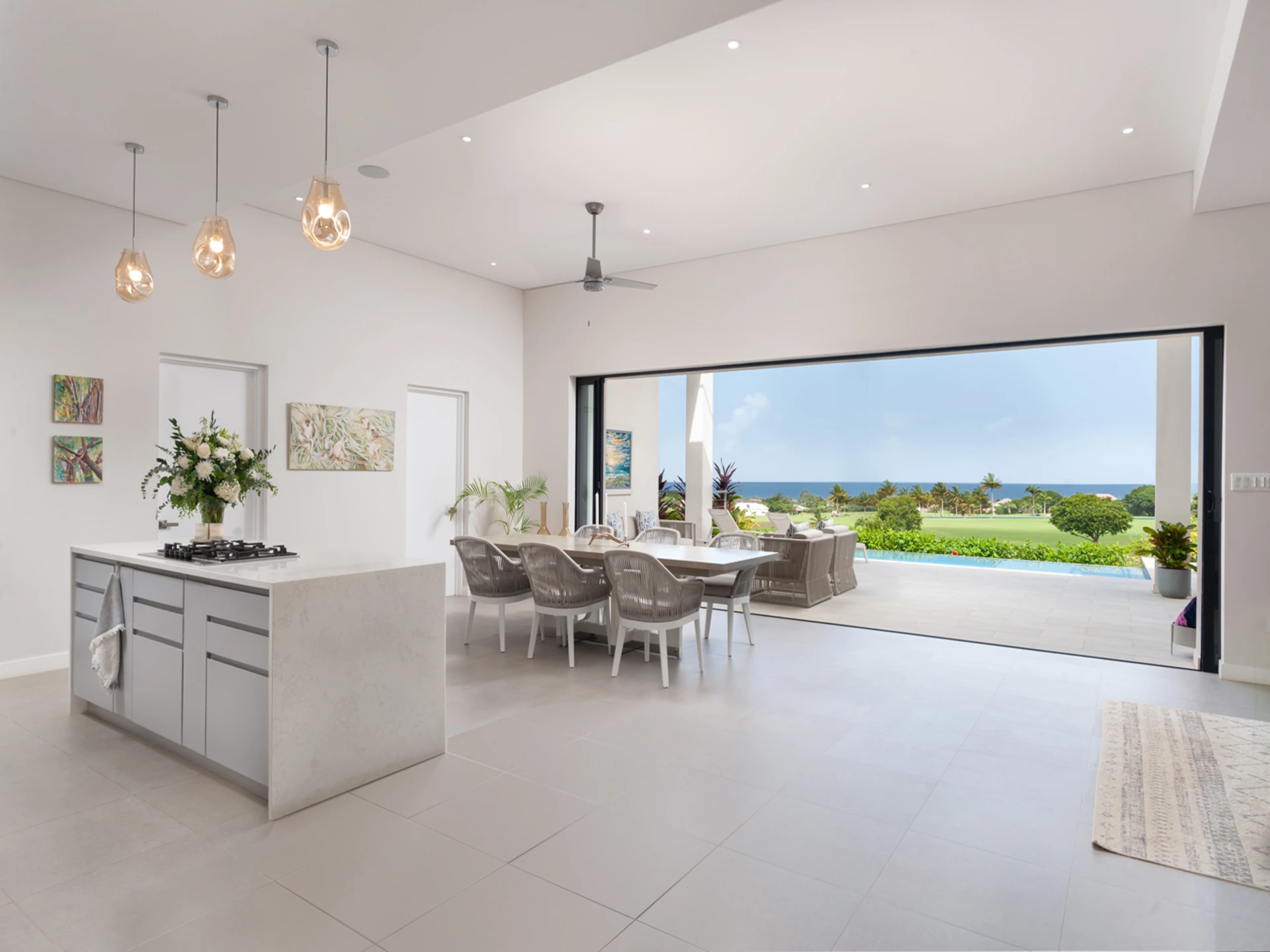 Large open plan design