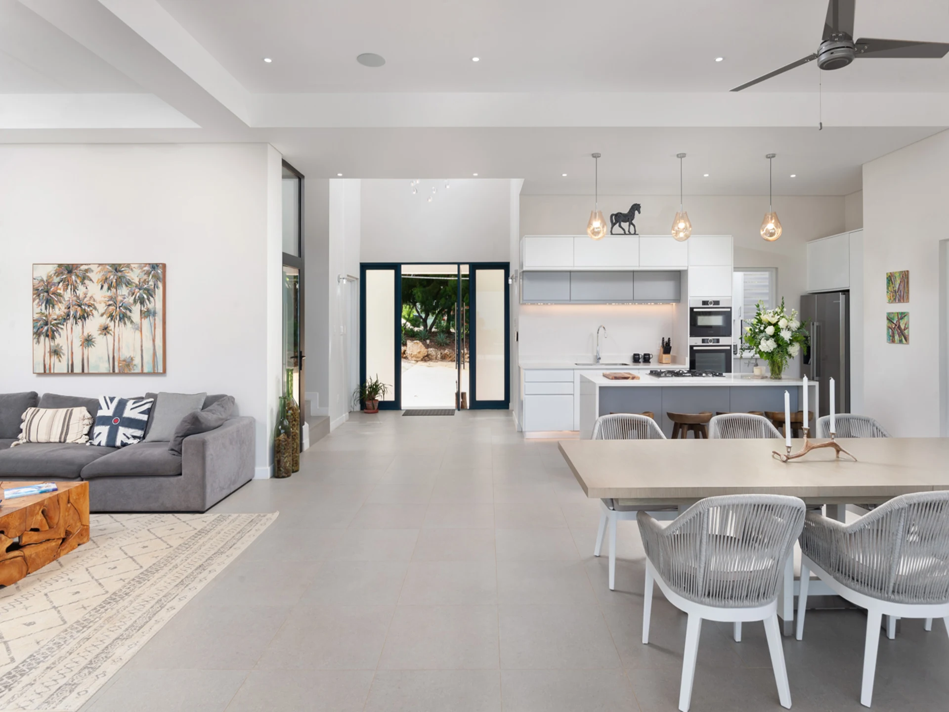 Large open plan design
