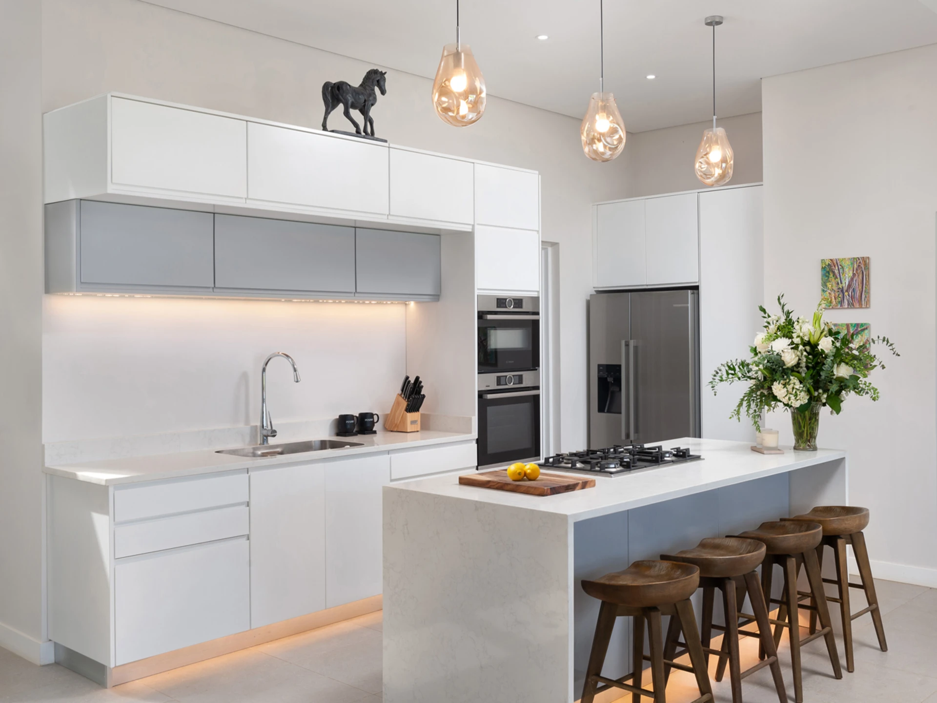 Large Open Plan Kitchen