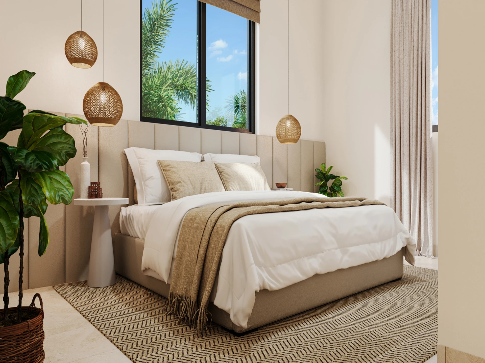 Gorgeous bedroom
