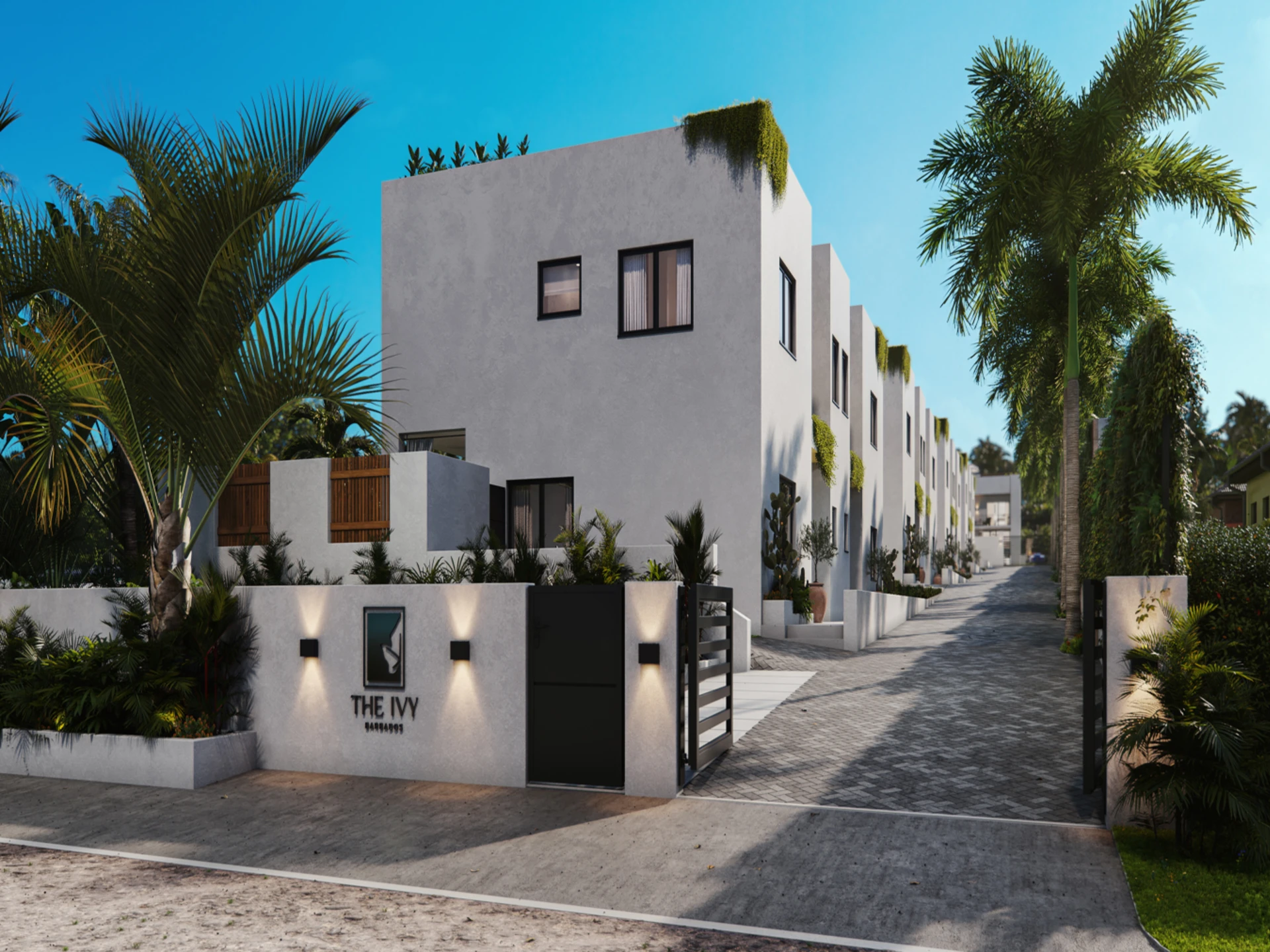 Proposed renders of the project