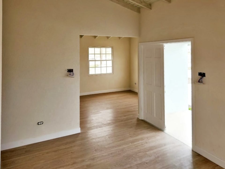 Entrance into Living Spaces