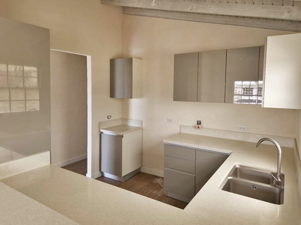 Kitchen with Quartz Countertops