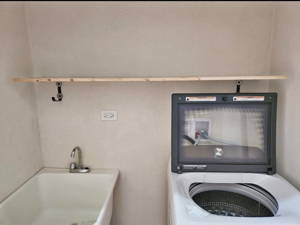 Laundry Area