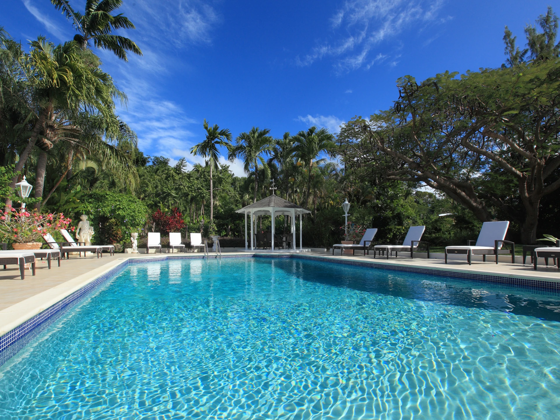 Inviting swimming pool at Vistamar