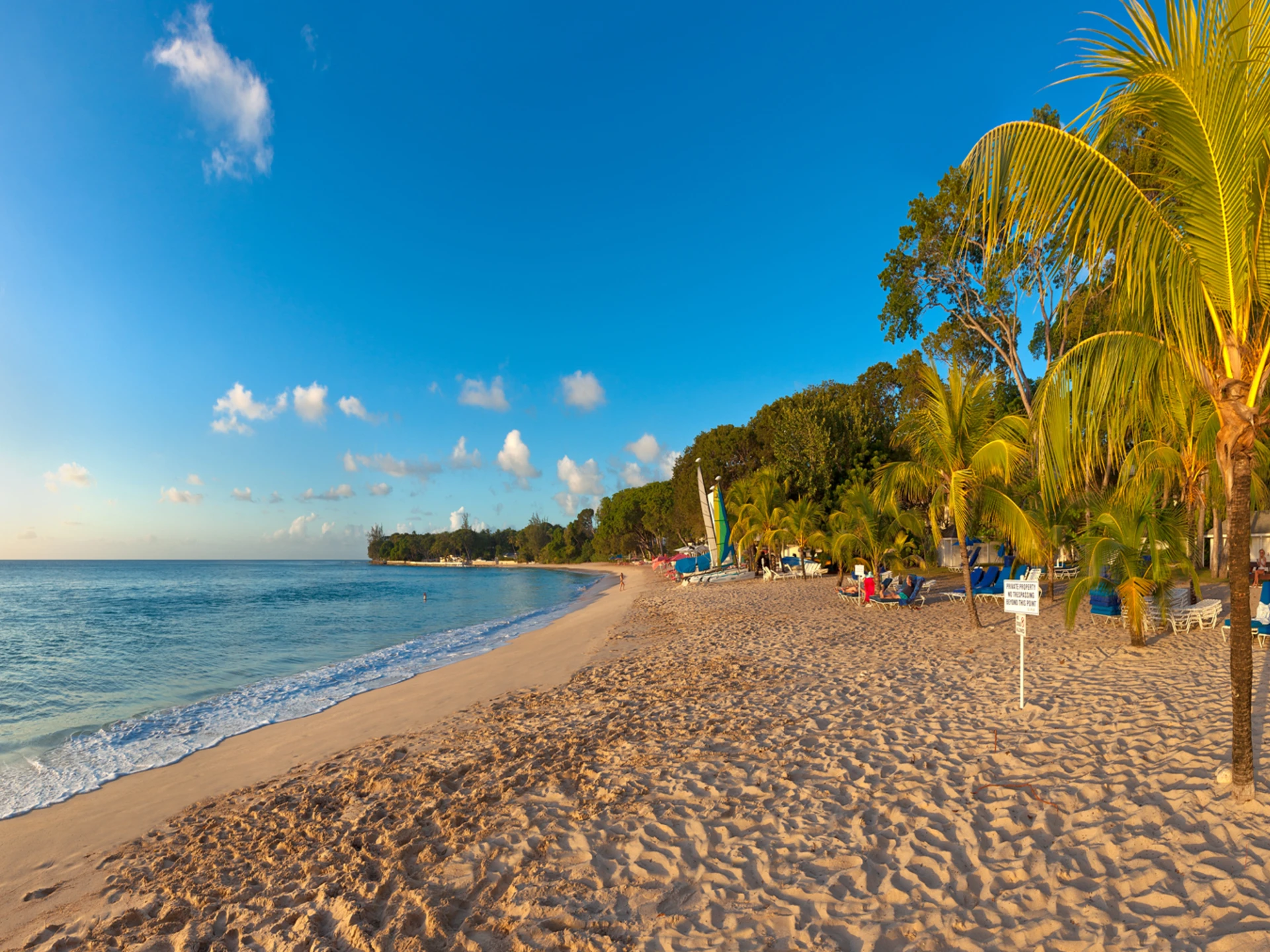 Sandy Lane Beach and club house