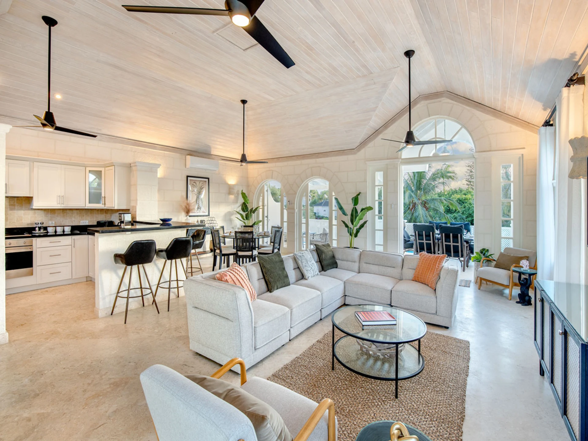 Open plan living