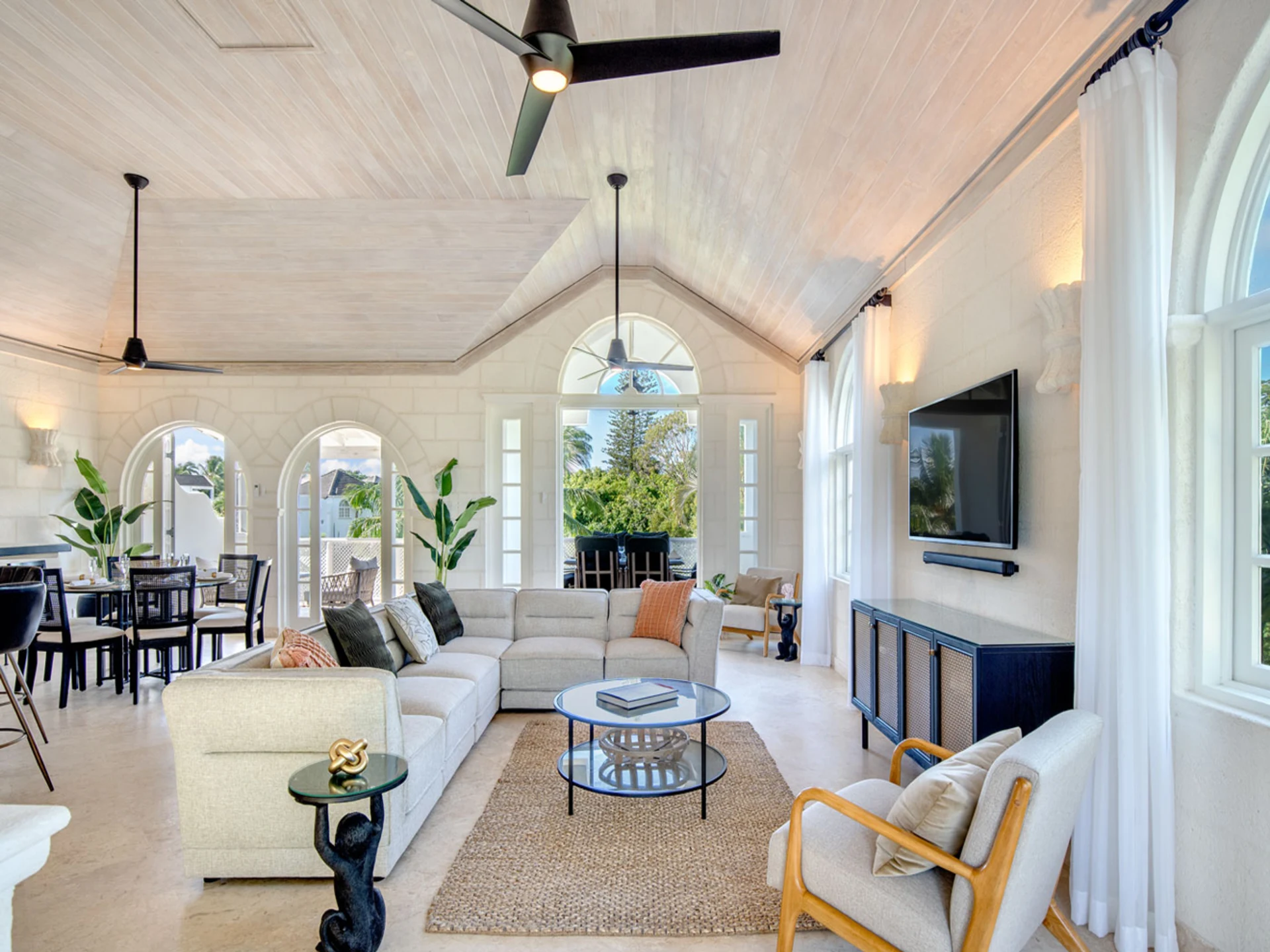 Open plan living