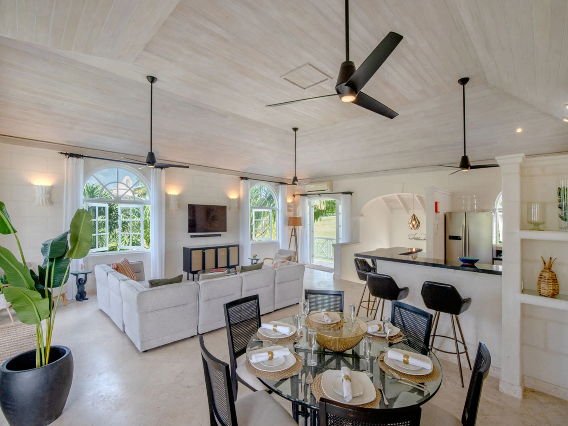 Open plan living