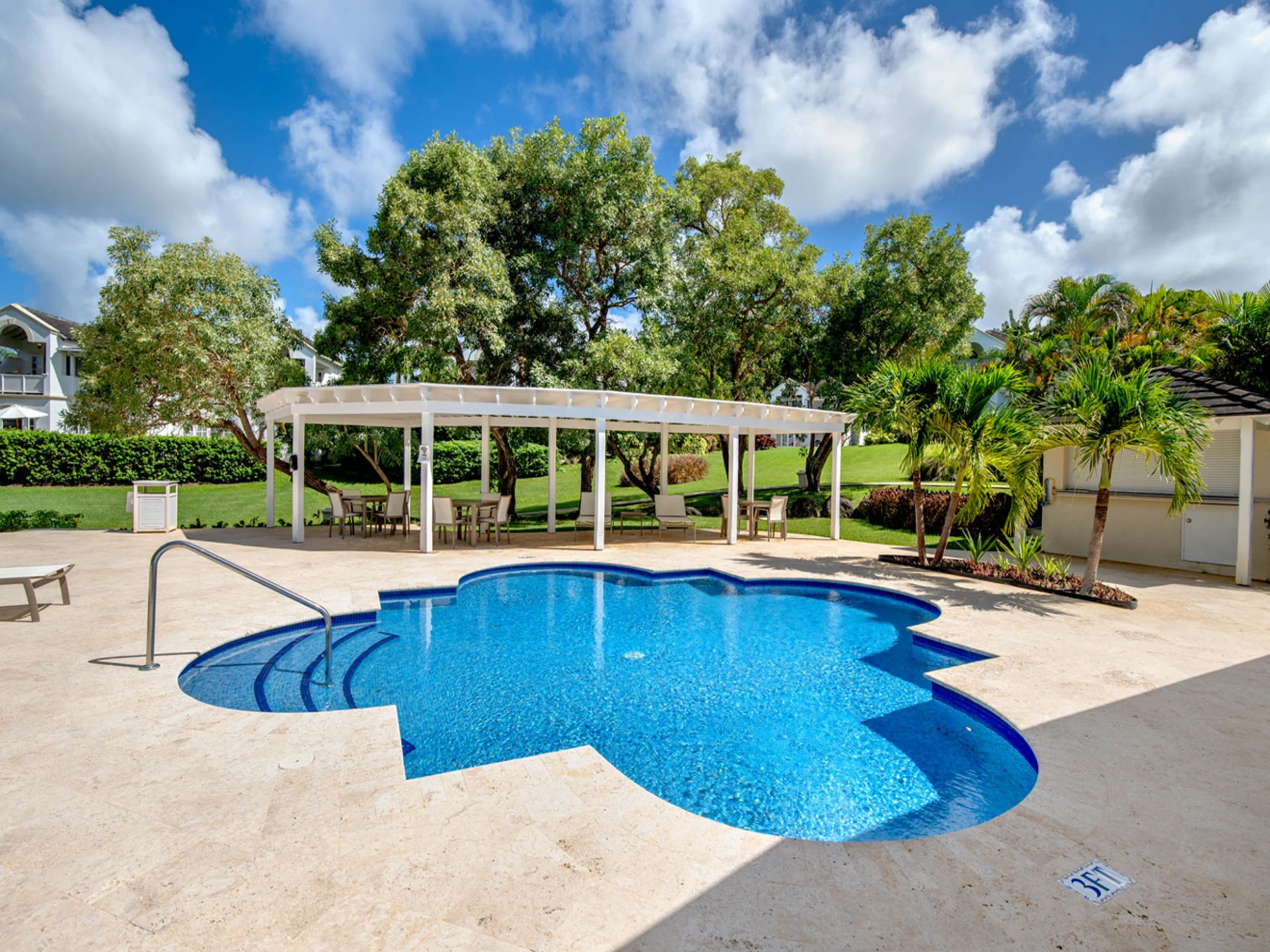 Communal pool