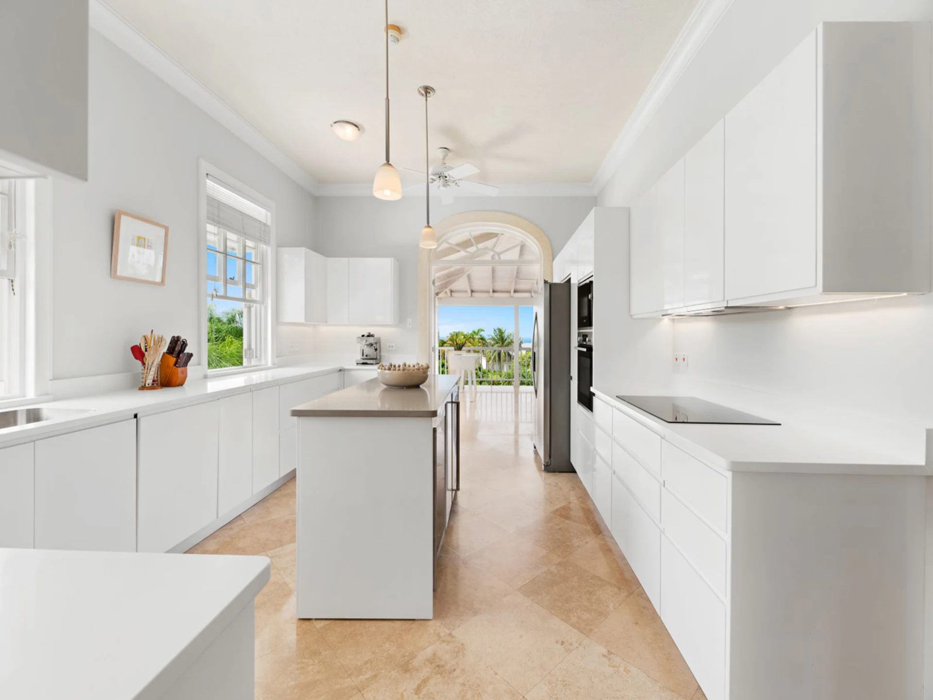 Modern kitchen