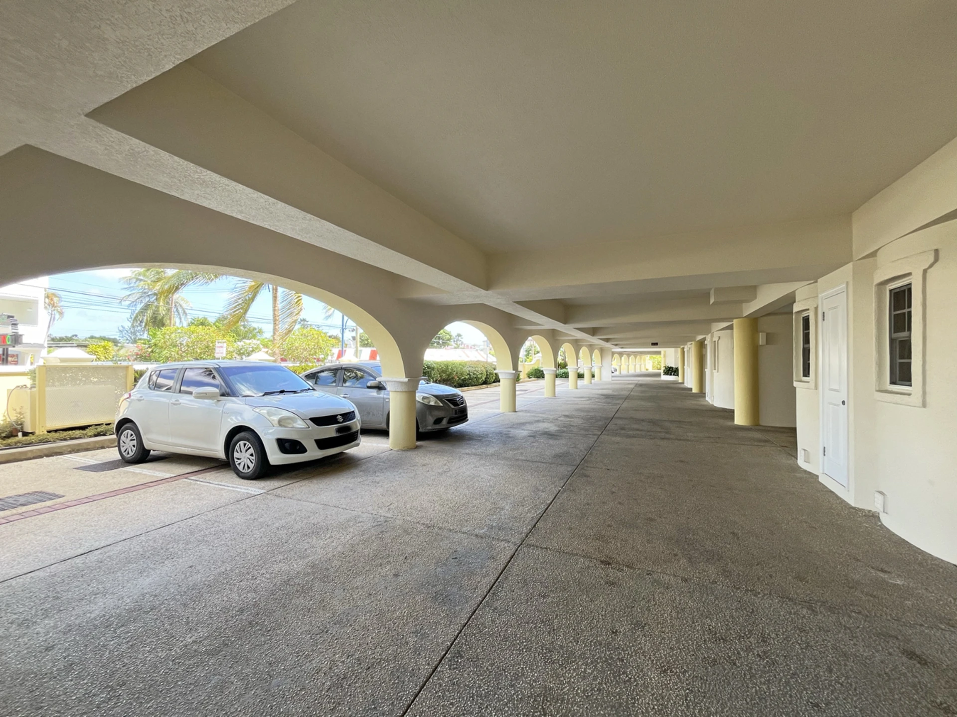 On-site parking