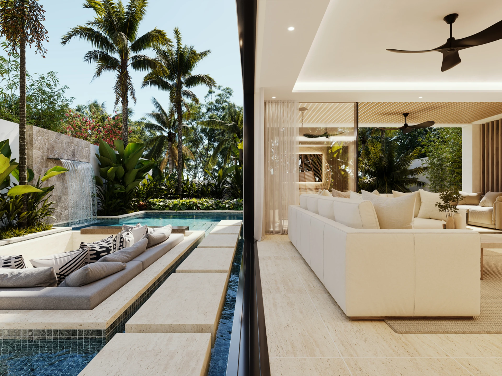 Lounge area