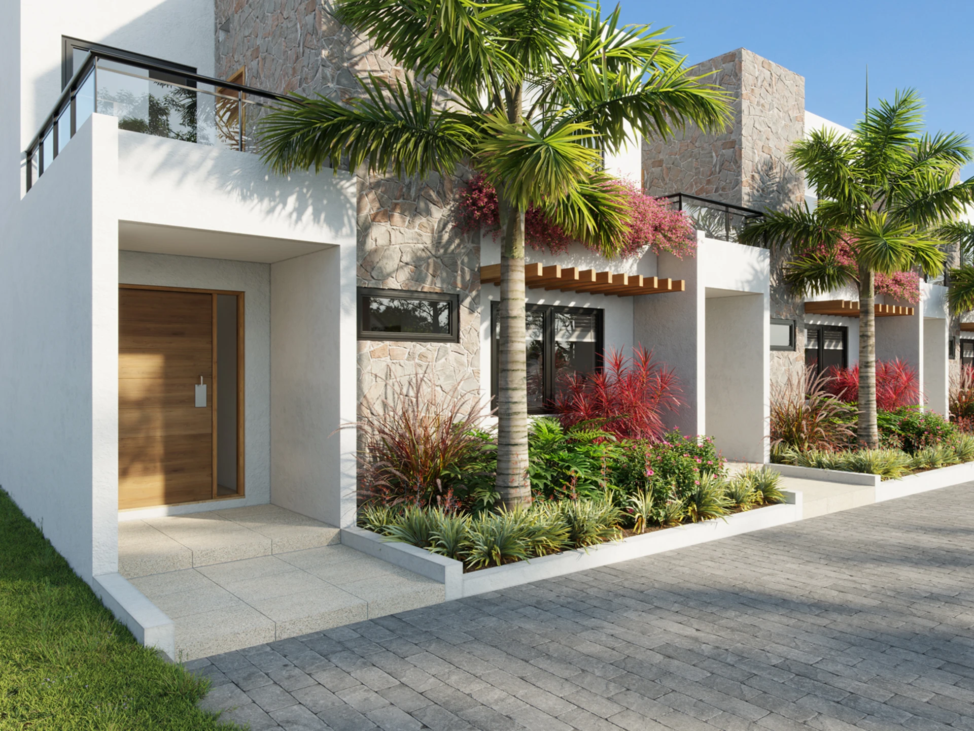 New, exclusive gated
community