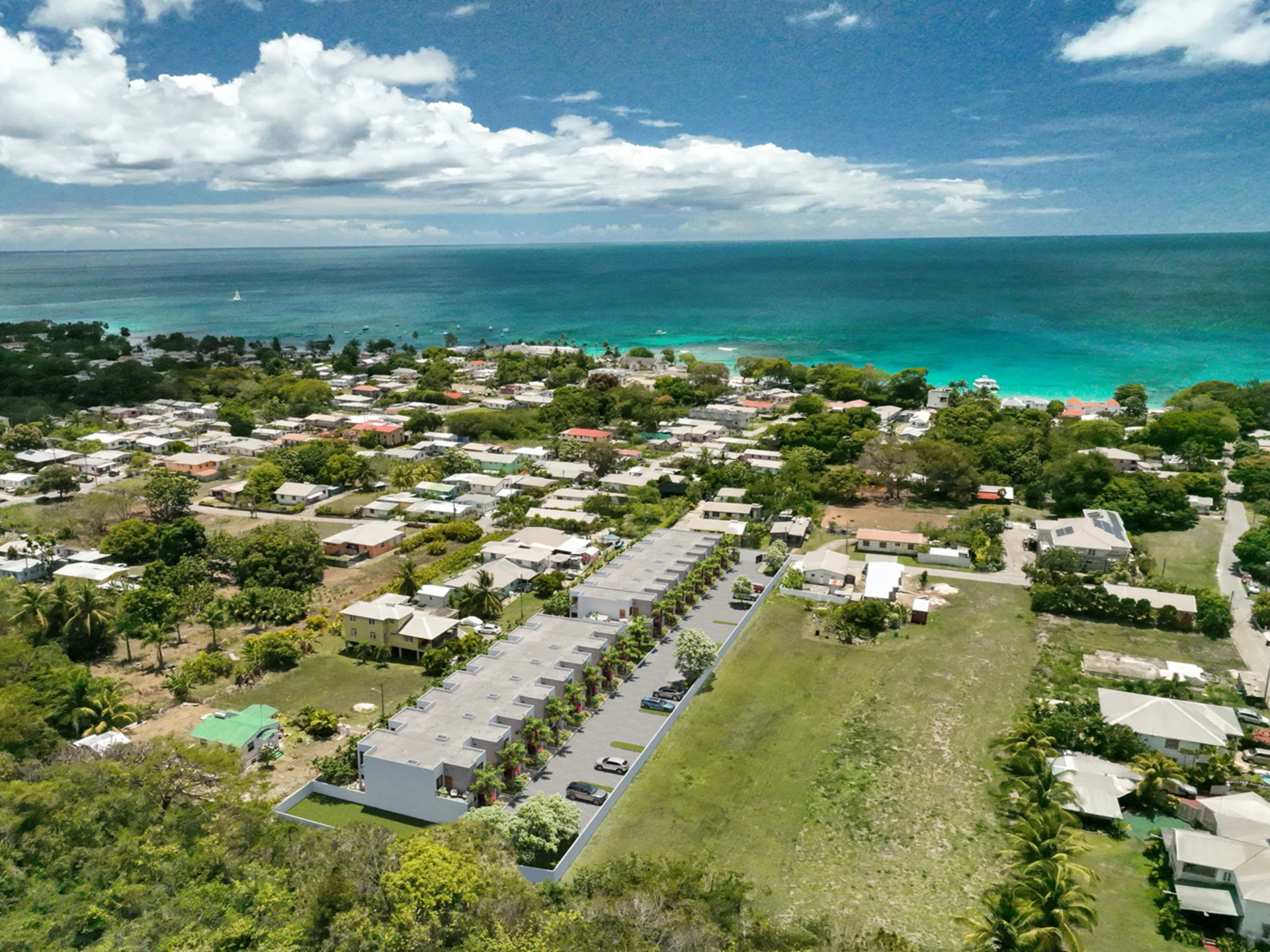 Walking distance to Reeds Bay beach