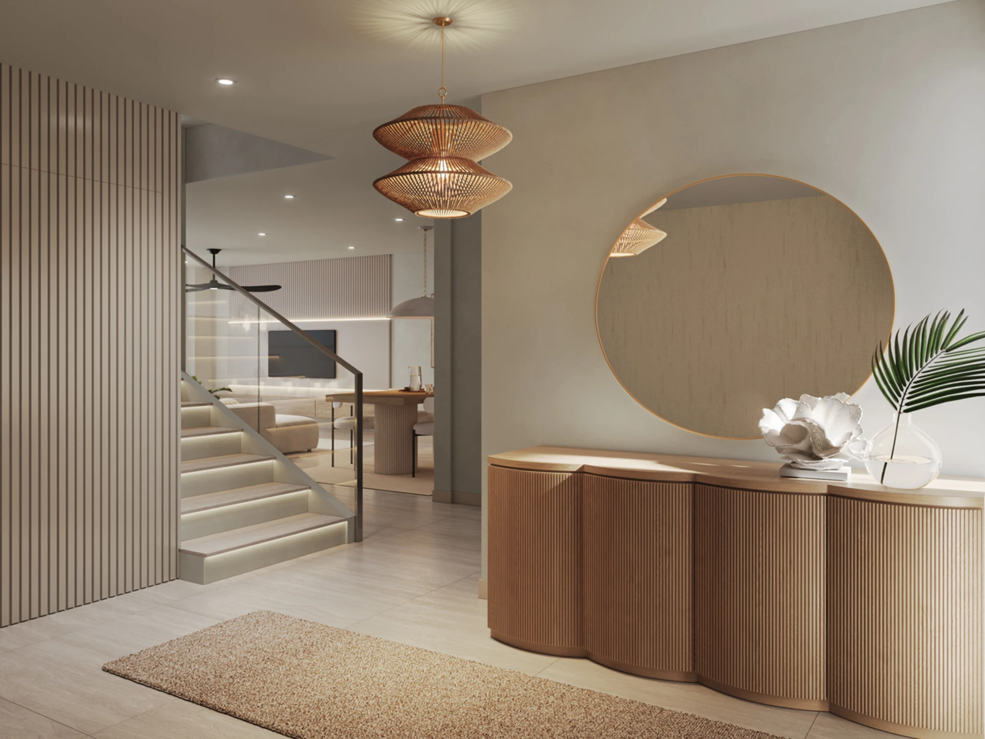 Entrance foyer