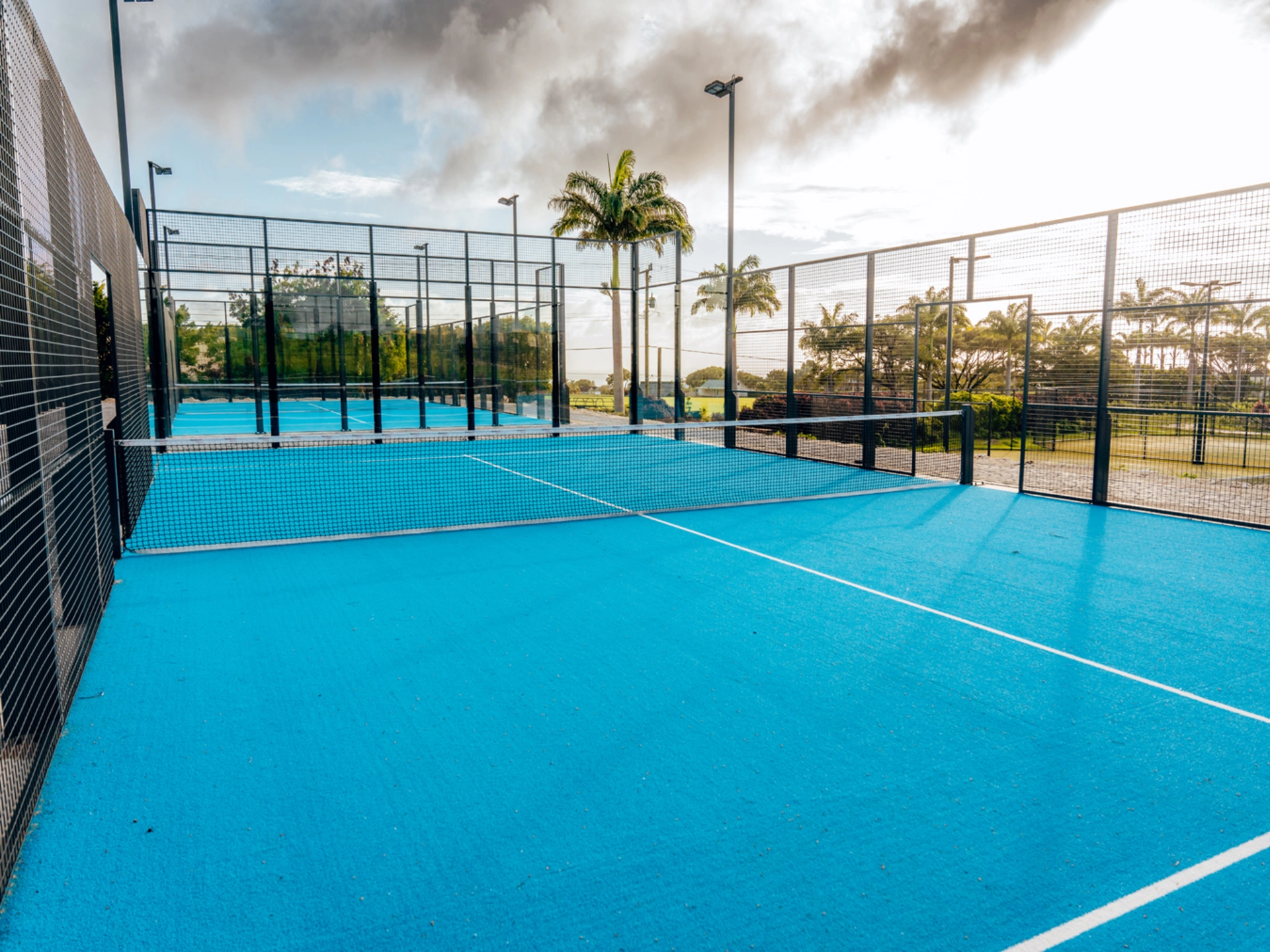 Padel court