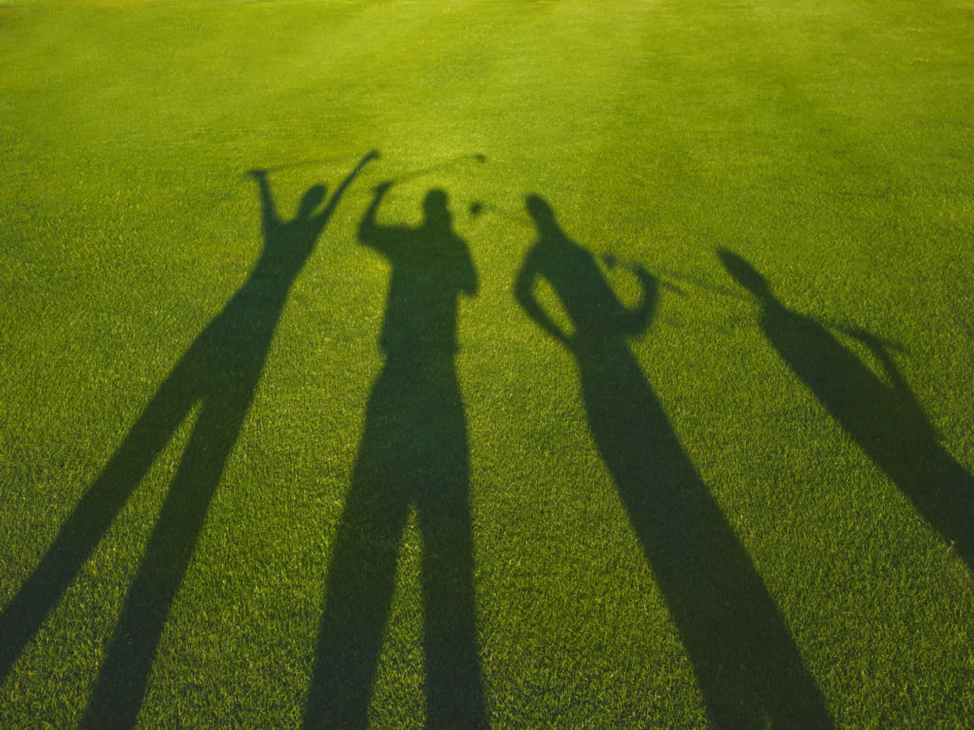 Family golf