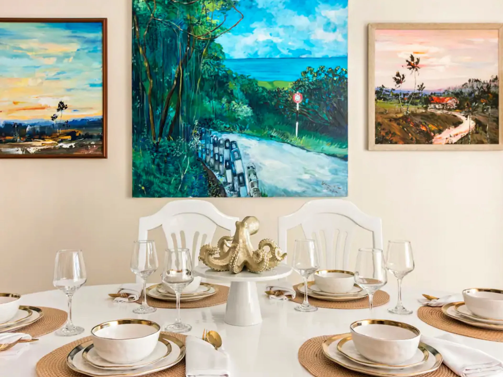 Indoor dining