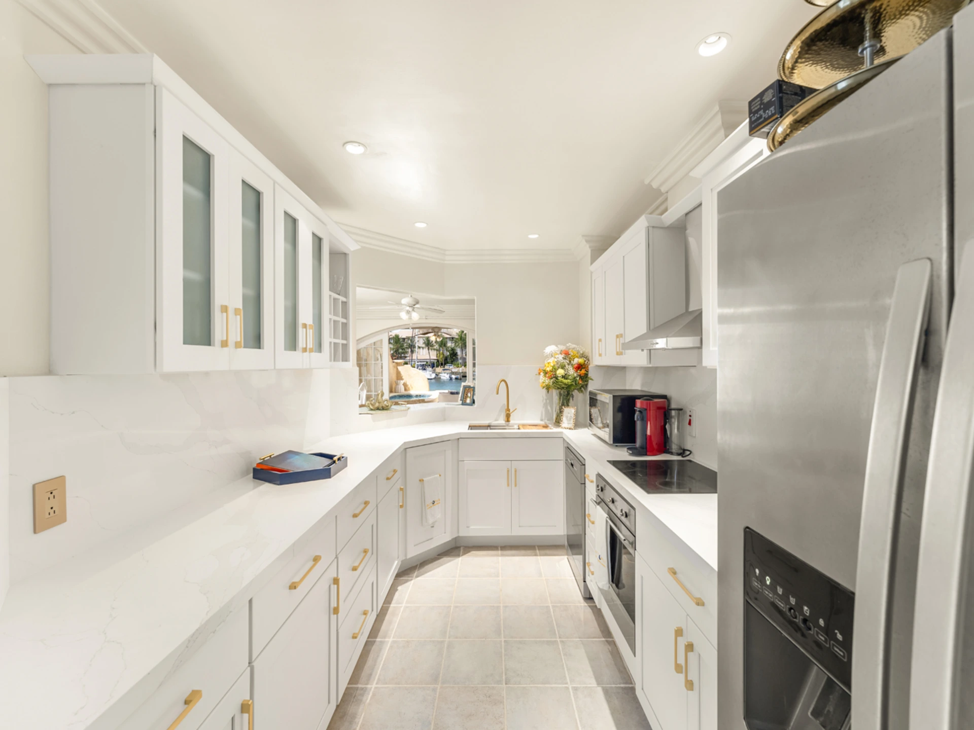Modern kitchen