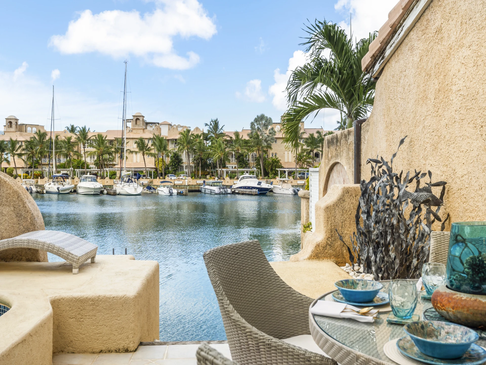Patio view