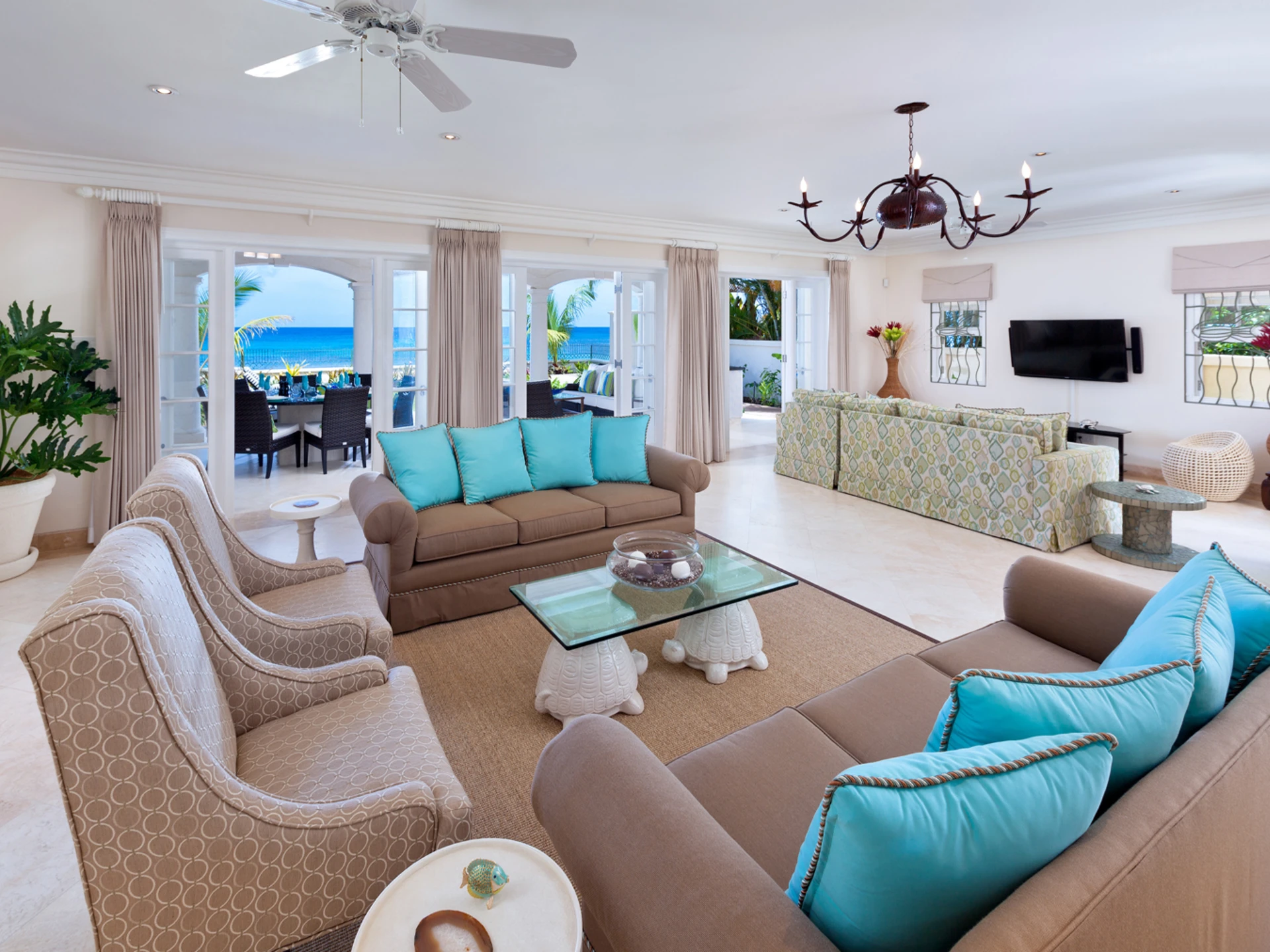 Indoor living area