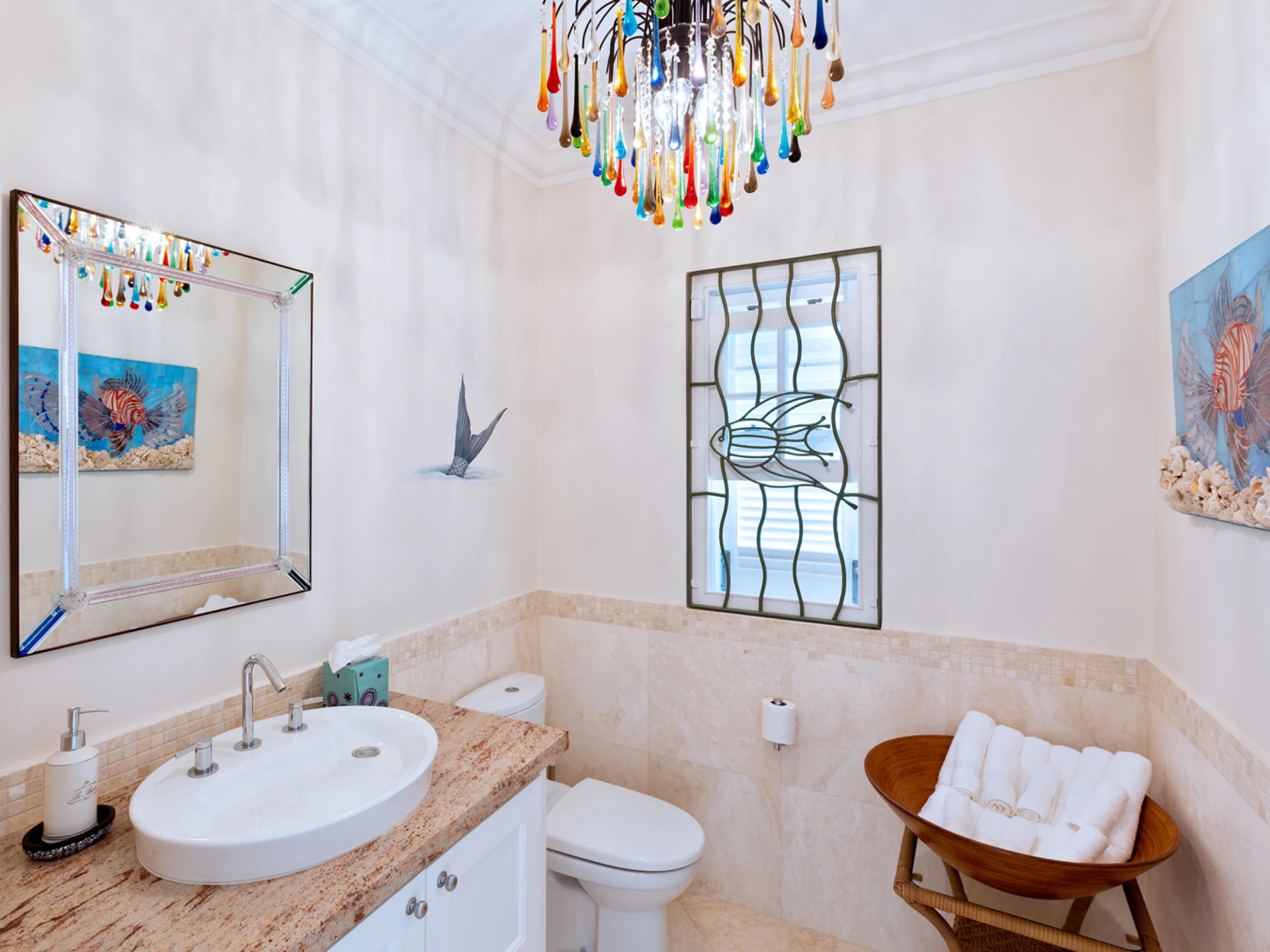 Powder room
