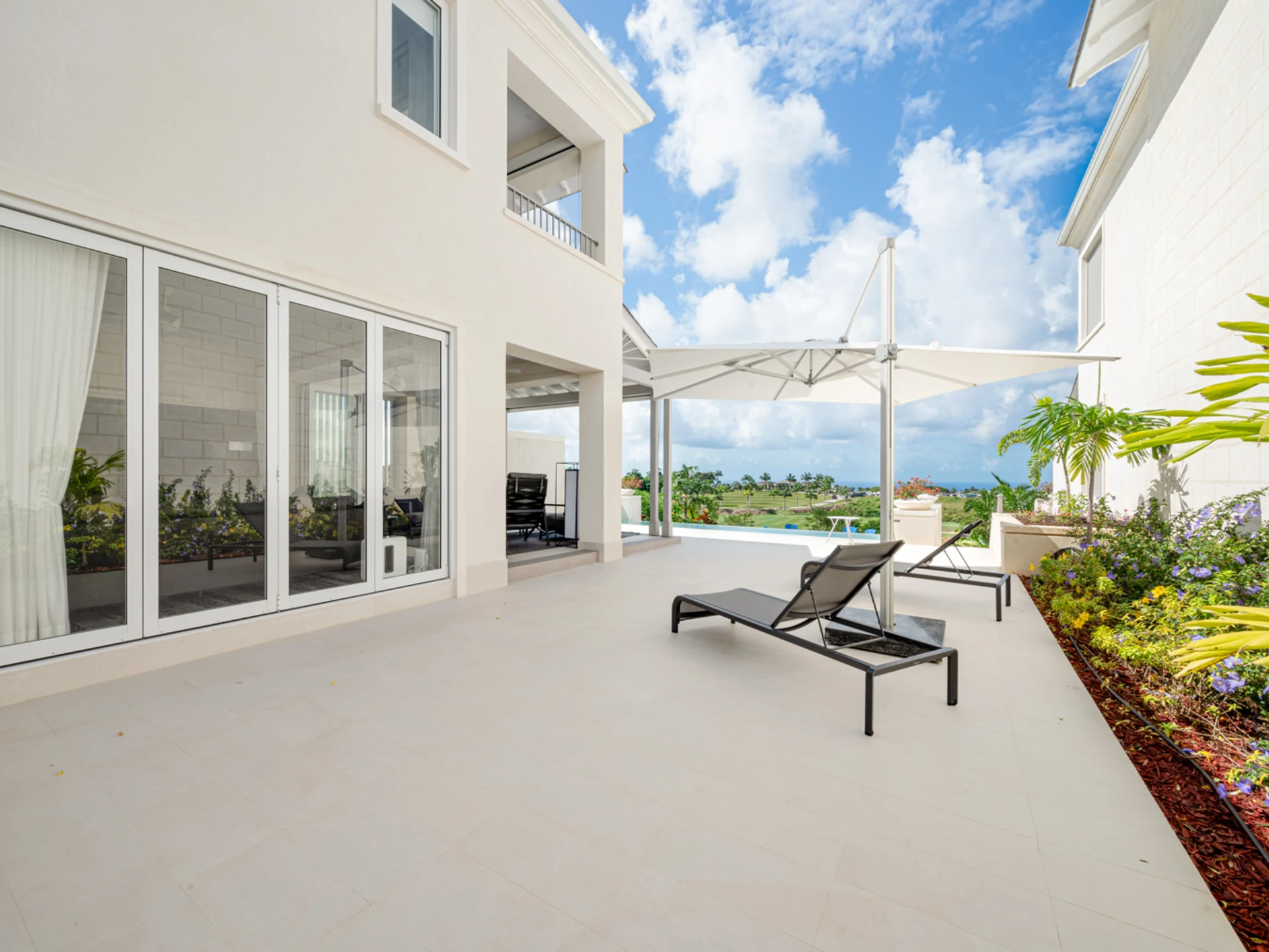Extended Patio