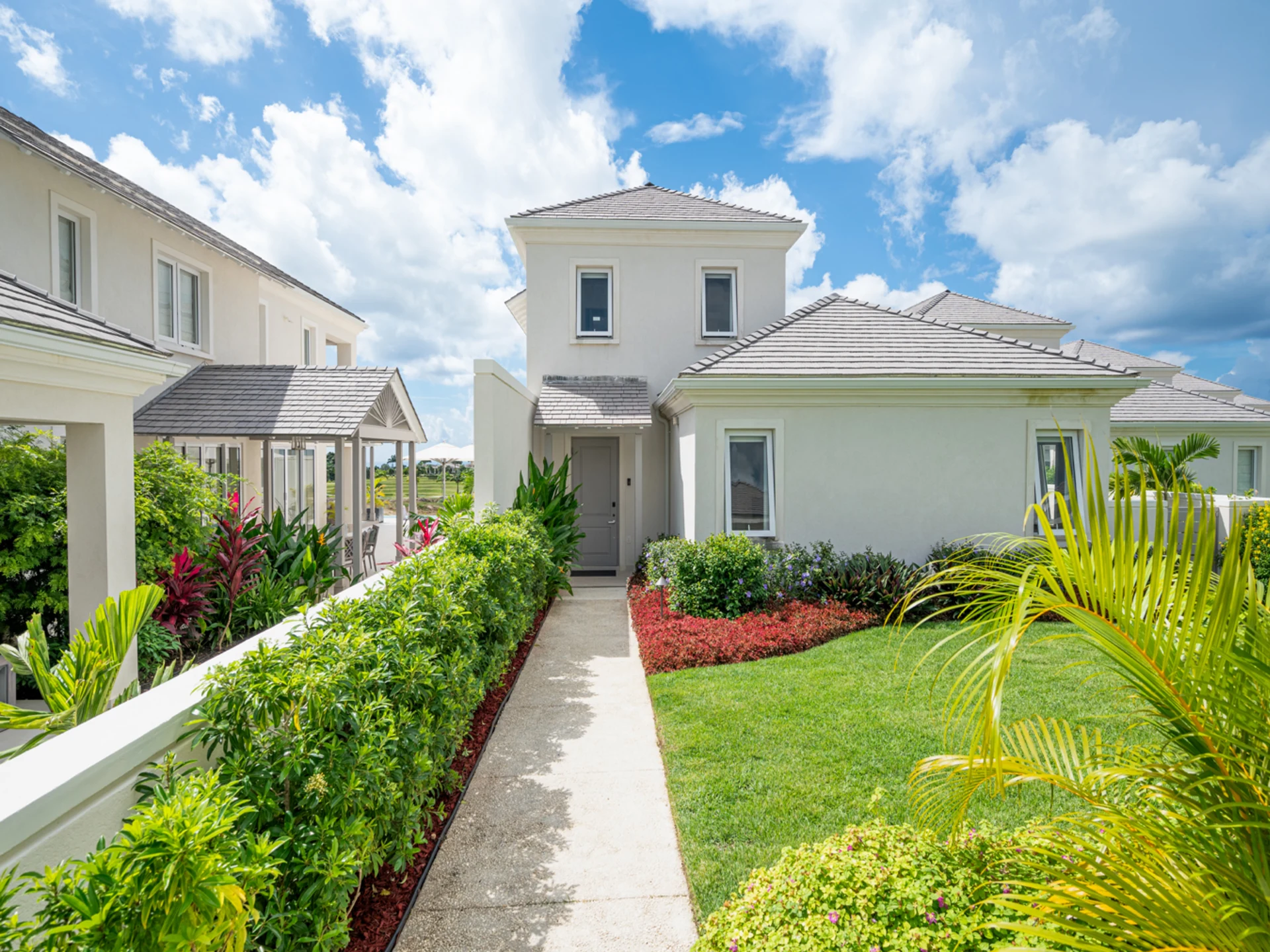 Front of Courtyard Villa 31