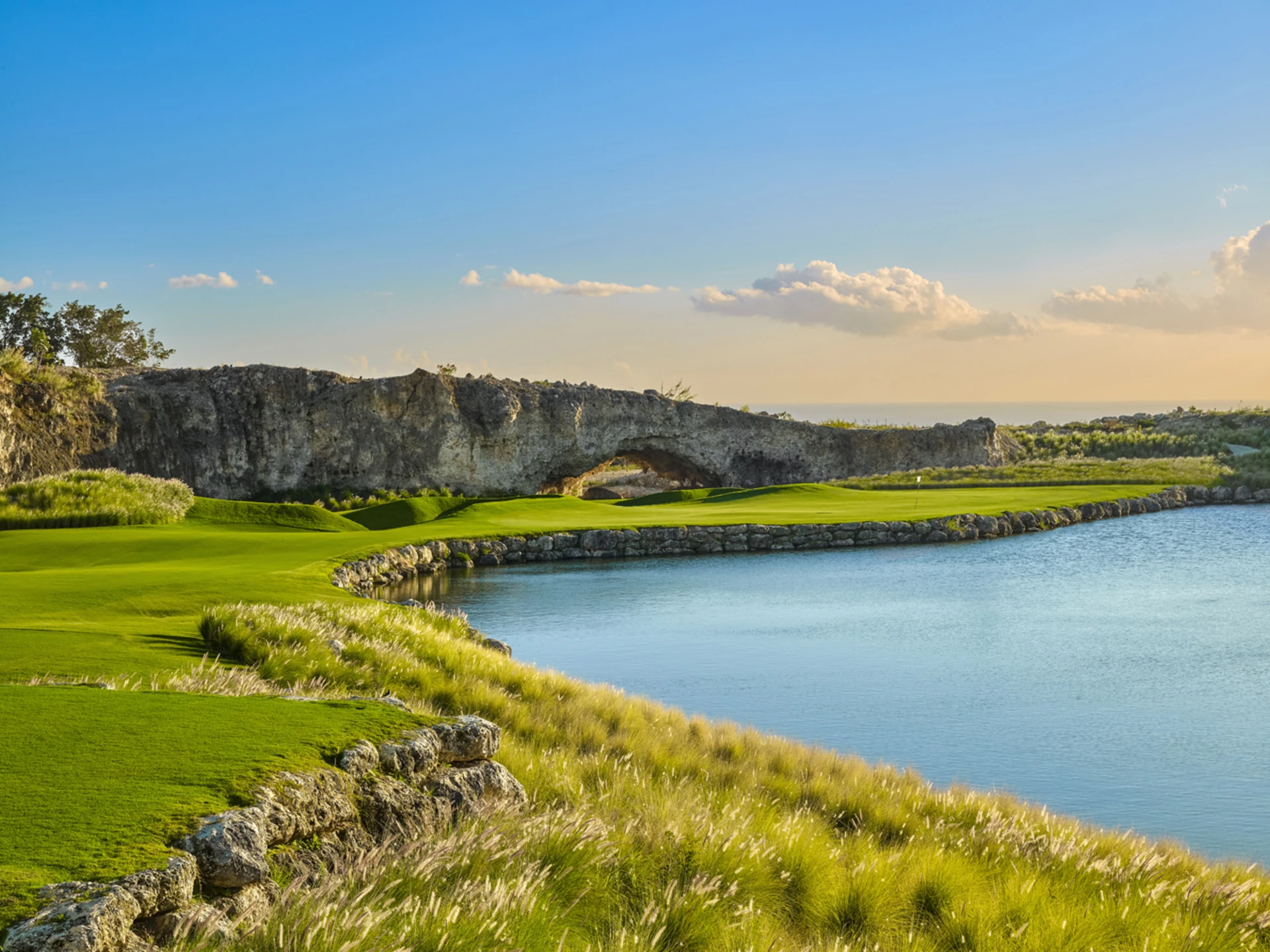 Golf view